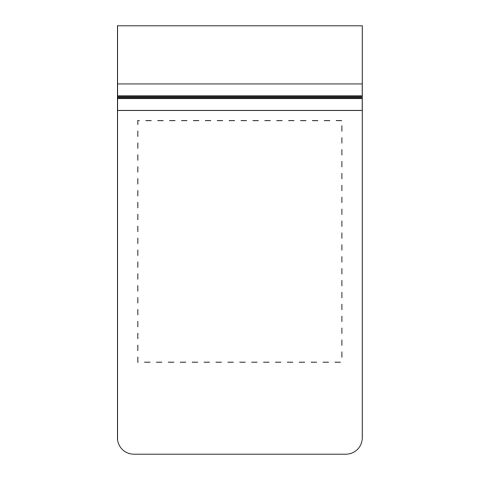 Kit de premiers secours MyKit de bureau avec pochette en papier Blanc | sans marquage | non disponible | non disponible