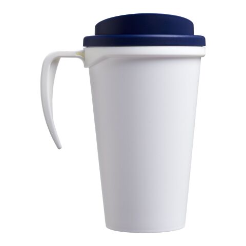 Mug isolant Americano® grande 350 ml Translucide-Bleu | sans marquage | non disponible | non disponible