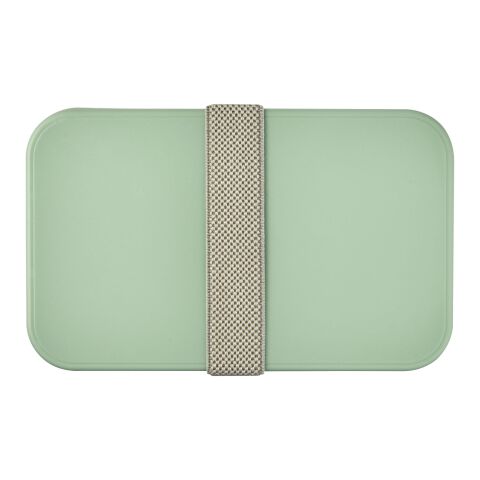 Boite repas MIYO Renew à deux blocs Ivoire-Vert d'eau-Gris silex | sans marquage | non disponible | non disponible