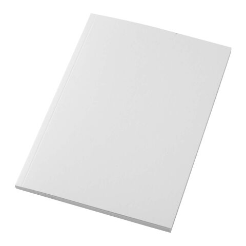 Carnet à couverture souple A5 Novella Austen avec 50 feuilles Blanc | sans marquage | non disponible | non disponible