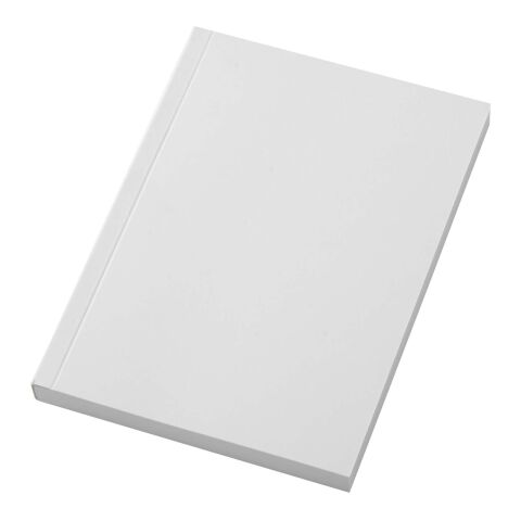Cahier Novella Austen à couverture souple&nbsp;A6 de 100&nbsp;feuilles Blanc | sans marquage | non disponible | non disponible