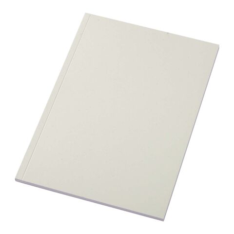 Cahier Novella Austen recyclé A5 à couverture souple de 50 feuilles Ivoire | sans marquage | non disponible | non disponible