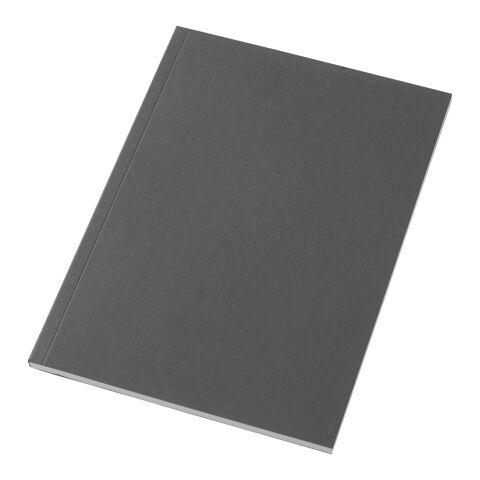 Cahier Novella Austen recyclé A5 à couverture souple de 50&nbsp;feuilles Charbon