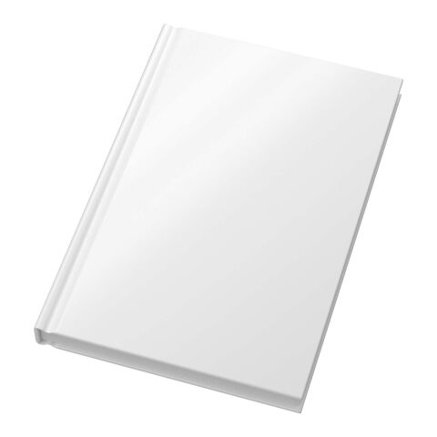 Carnet A5 à couverture rigide et brillante Novella Brontë avec 100&nbsp;feuilles Blanc | sans marquage | non disponible | non disponible