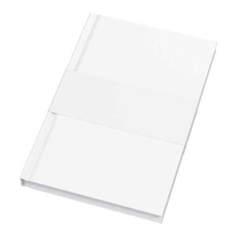 Carnet A5 à couverture rigide et brillante Novella Brontë avec 100&nbsp;feuilles Blanc | sans marquage | non disponible | non disponible