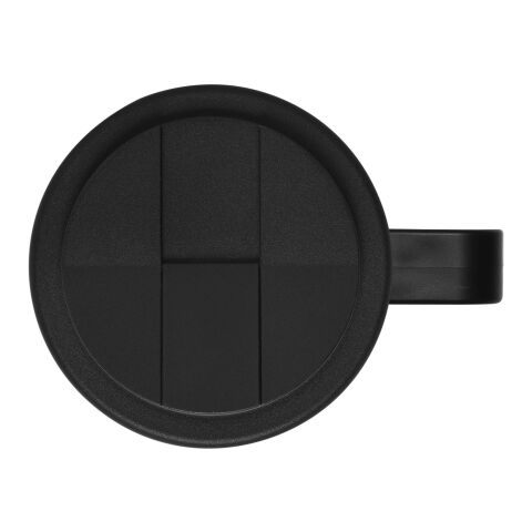 Mug isolant Brite-Americano® grande 350 ml avec couvercle anti fuite Noir-Noir | sans marquage | non disponible | non disponible