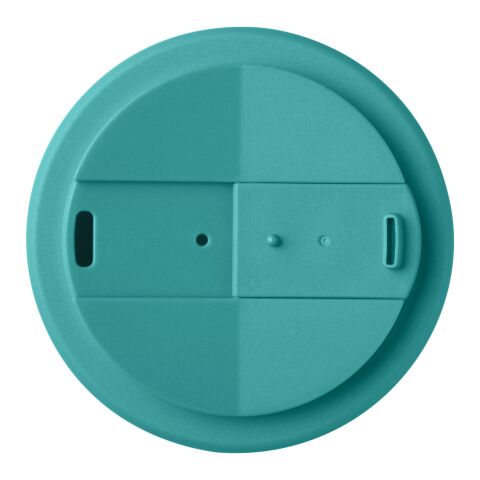 Gobelet isotherme Americano® Renew de 350 ml avec couvercle anti-déversement Bleu récif | sans marquage | non disponible | non disponible