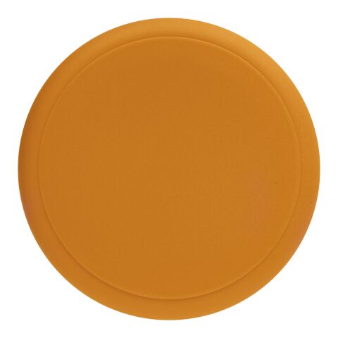 Bouteille H2O Vibe colorée transparente avec couvercle vissé - 850 ml Translucide-Orange | sans marquage | non disponible | non disponible