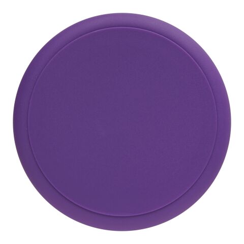 Bouteille d&#039;eau H2O Active® Eco Tempo de 700 ml avec couvercle vissé Violet-Charbon | sans marquage | non disponible | non disponible