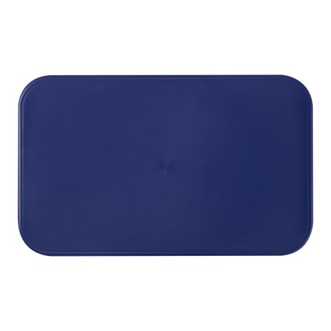 Lunch box MIYO à deux blocs Bleu-Blanc-Bleu | sans marquage | non disponible | non disponible