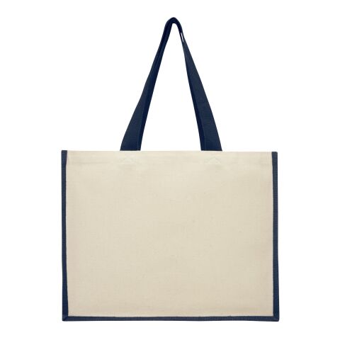 Sac Varai 340 g/m² en toile et jute Marine
