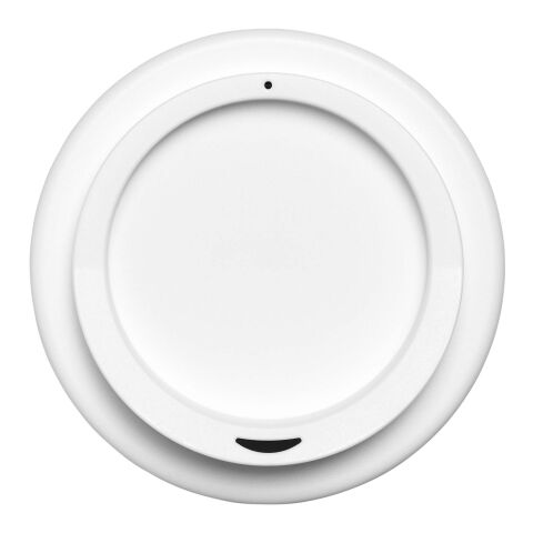 Gobelet avec isolation Americano® POP de 350&nbsp;ml blanc | sans marquage | non disponible | non disponible