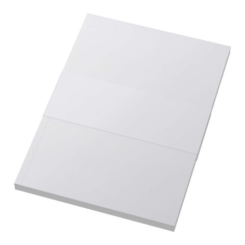 Carnet à couverture souple Novella Austen A5 de 100&nbsp;feuilles Blanc