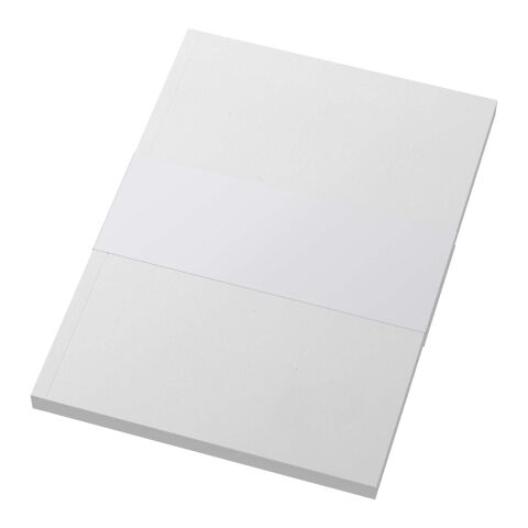 Carnet à couverture souple A5 Novella Austen recyclé de 100&nbsp;feuilles Blanc
