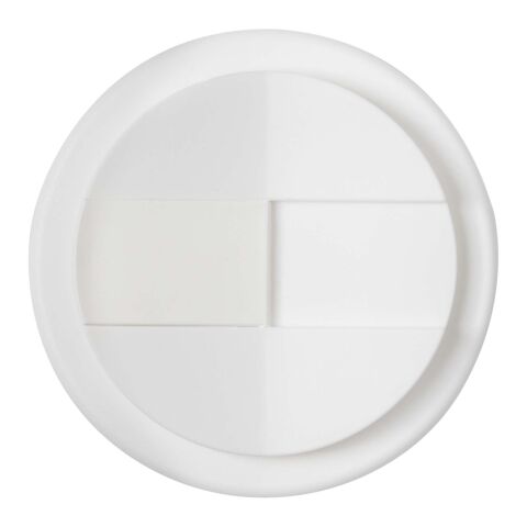 Americano® Espresso POP gobelet de 250 ml avec couvercle anti-éclaboussures blanc | sans marquage | non disponible | non disponible