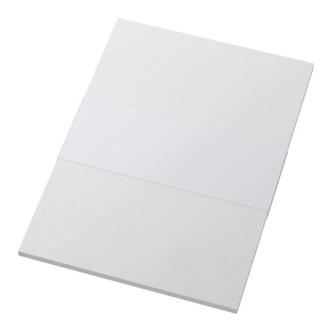 Carnet Novella Austen au format A5, couverture souple en papier recyclé - 50 feuilles lignées blanc