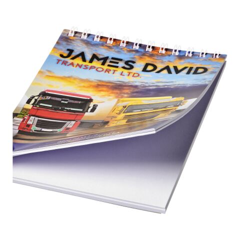 Carnet de note à spirale A6 - pages blanches blanc | 50 pages | sans marquage | non disponible | non disponible