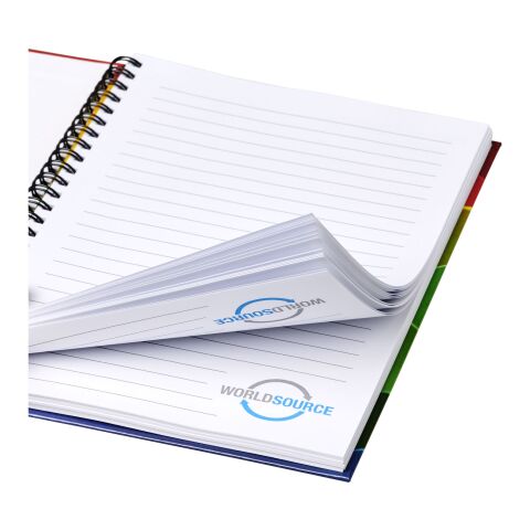 Carnet de note A4/A5/A6 - pages lignées Blanc | sans marquage | non disponible | non disponible