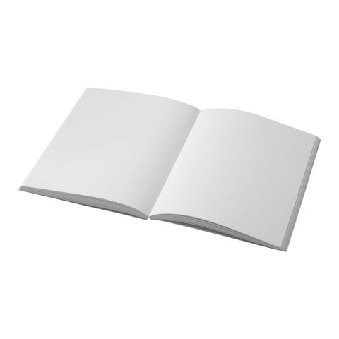 Carnet Novella Austen A5 à couverture souple blanc | 100 pages | sans marquage | non disponible | non disponible