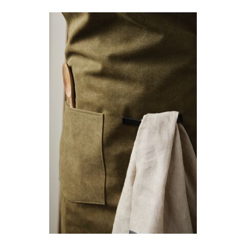 VINGA Tablier en toile recyclé GRS Tome vert | sans marquage | non disponible | non disponible | non disponible
