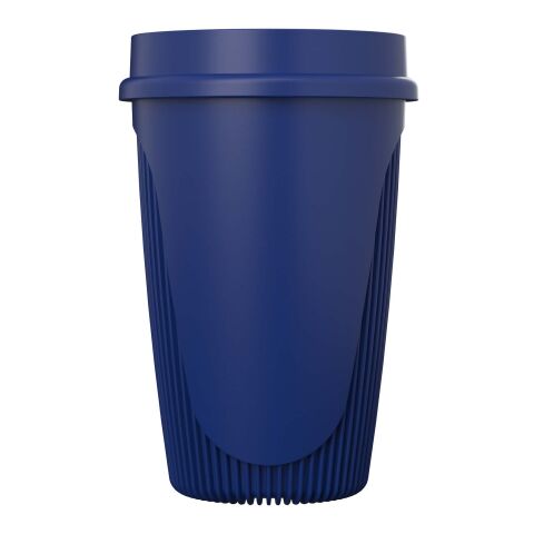 Gobelet Alto POP de 350&nbsp;ml avec couvercle 360° bleu transparent