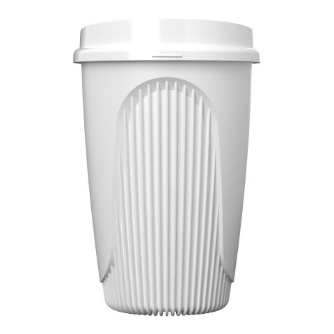 Gobelet Alto POP de 350&nbsp;ml Blanc | sans marquage | non disponible | non disponible