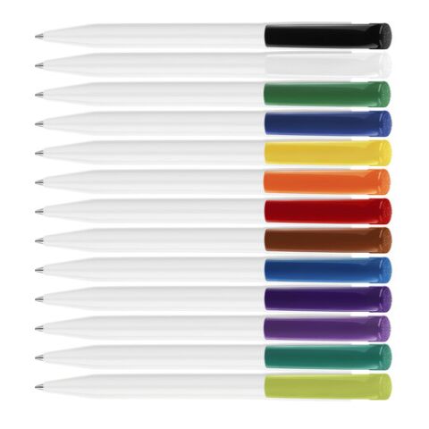 Stylo à bille S45 en ABS de Stilolinea rouge | sans marquage | non disponible | non disponible