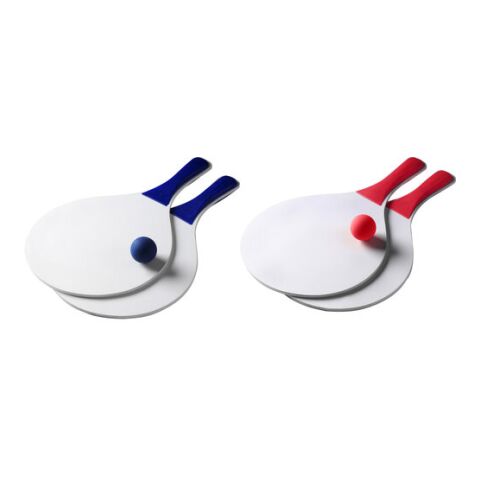 Set de 2 raquettes de plage bleu | sans marquage | non disponible | non disponible