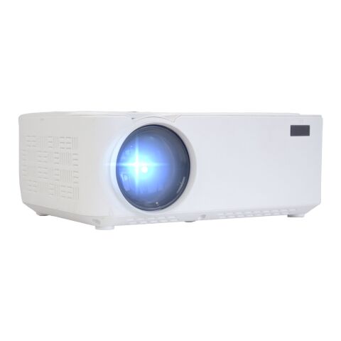 Projecteur P10 Prixton Goya Standard | blanc | Autocollant Numérique 1 couleur | Recto | Ø 55 mm