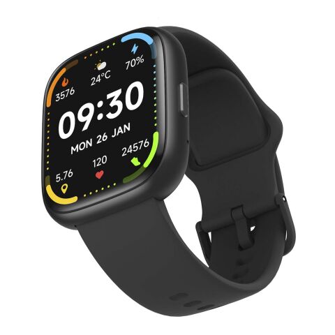 Montre connectée Prixton Alexa SWB29 Standard | noir | sans marquage | non disponible | non disponible