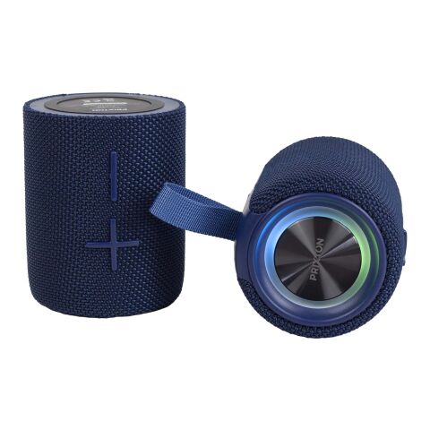 Haut-parleur 30&nbsp;W Prixton Aloha Pro bleu transparent