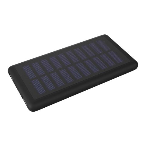 SCX.design P30 8000 mAh Solar Powerbank mit Leuchtlogo Standard | Noir | sans marquage | non disponible | non disponible