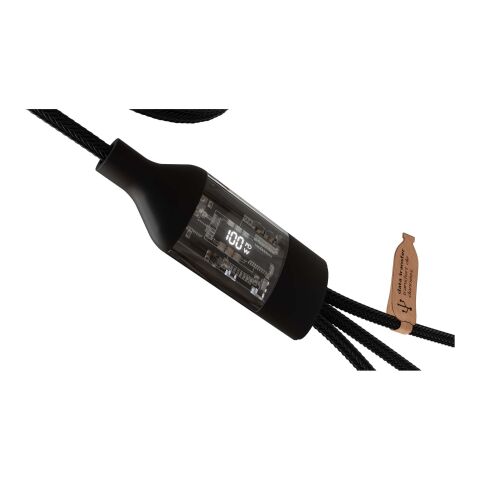 SCX.design C50 100 W/5 A 5-in-1 Schnellladekabel mit Digitalanzeige Standard | Noir | sans marquage | non disponible | non disponible