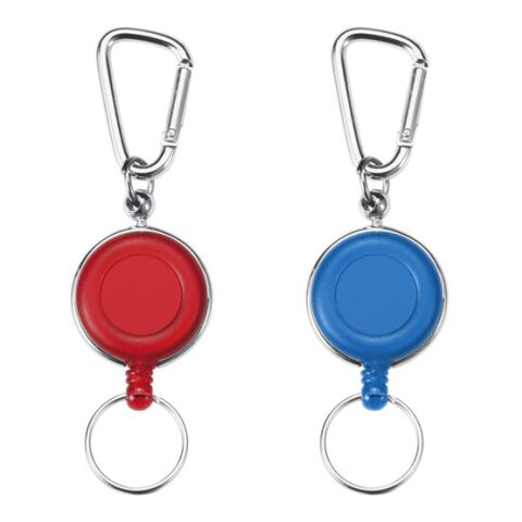 Porte-badge en plastique bleu cobalt | sans marquage | non disponible | non disponible