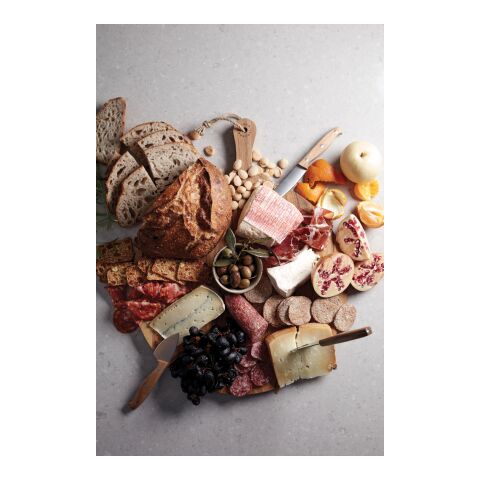 VINGA Planche de service ronde Buscot marron | sans marquage | non disponible | non disponible