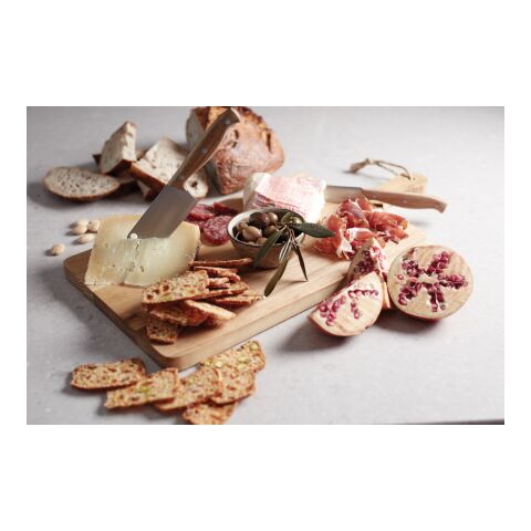 VINGA Planche de service rectangulaire Buscot marron | sans marquage | non disponible | non disponible