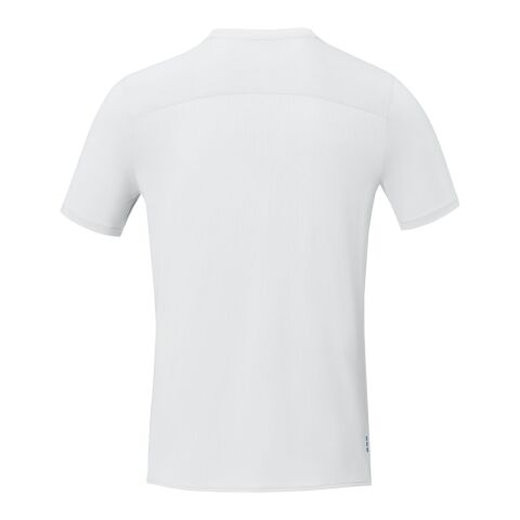 T-shirt Borax à manches courtes et en cool fit recyclé GRS pour homme Standard | blanc | XL | sans marquage | non disponible | non disponible | non disponible