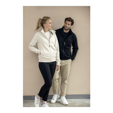 Pull Galena unisexe recyclé à fermeture éclair intégrale Marine | XXS