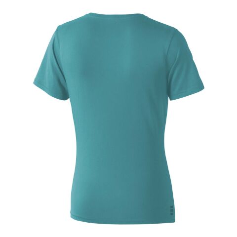 T-shirt manches courtes femme Nanaimo Standard | Vert eau | L | sans marquage | non disponible | non disponible | non disponible