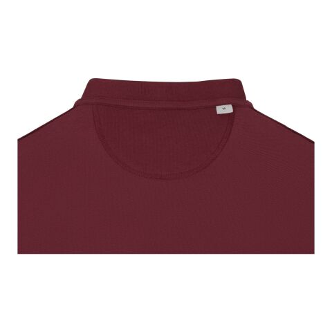 Polo manches courtes Calgary Bordeaux profond | XS