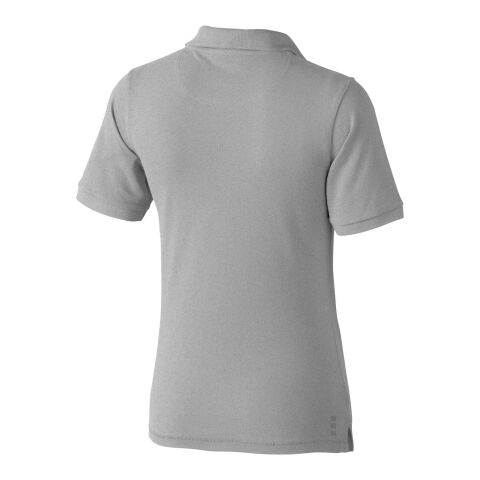 Polo manches courtes femme Calgary Standard | Gris mélangé | XL | sans marquage | non disponible | non disponible | non disponible