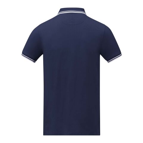 Polo tipping Amarago manches courtes homme Standard | Deep blue | XS | sans marquage | non disponible | non disponible | non disponible