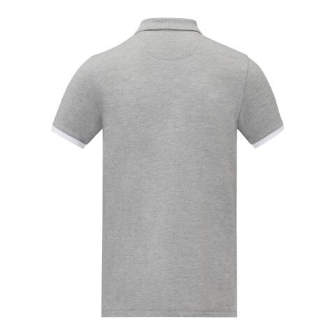 Polo Morgan manches courtes deux tons homme Standard | Gris | M | sans marquage | non disponible | non disponible | non disponible