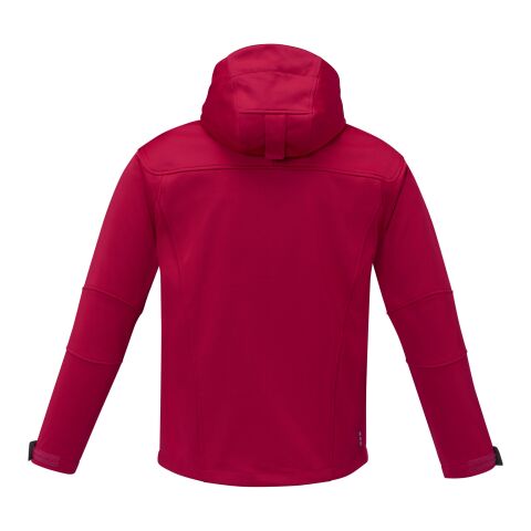 Veste Softshell Match pour homme Standard | Rouge | L | sans marquage | non disponible | non disponible | non disponible