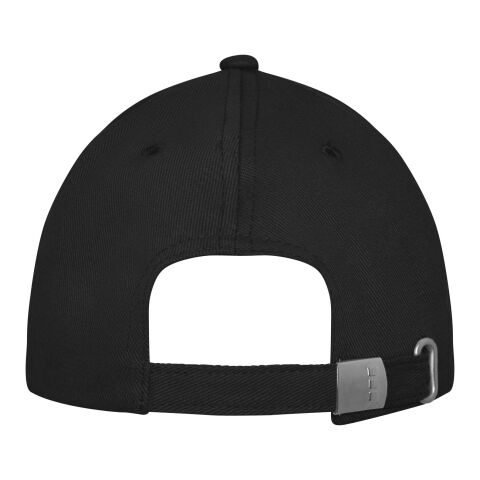 Casquette Davis 6 panneaux Standard | Noir | sans marquage | non disponible | non disponible | non disponible