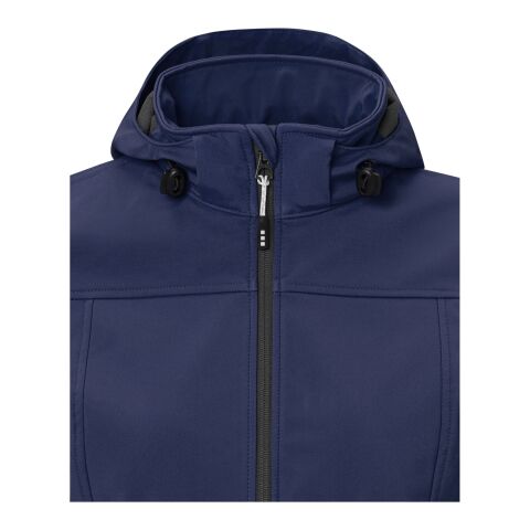 Veste softshell femme Langley Standard | Marine | XXL | sans marquage | non disponible | non disponible | non disponible