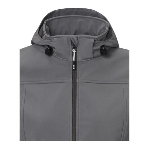 Veste softshell femme Langley Standard | Gris acier | L | sans marquage | non disponible | non disponible | non disponible