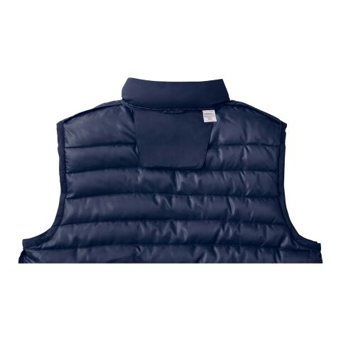 Bodywarmer matelassé Homme Pallas recyclé GRS Standard | Marine | L | sans marquage | non disponible | non disponible | non disponible