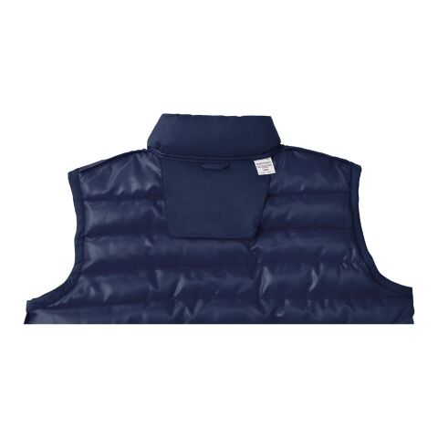 Bodywarmer matelassé Femme Pallas recyclé GRS Marine | L | sans marquage | non disponible | non disponible