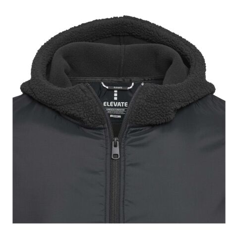 Polaire sherpa recyclée unisexe Evans Standard | noir | XS | sans marquage | non disponible | non disponible | non disponible